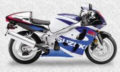 2000 Suzuki GSX-R 600 photo